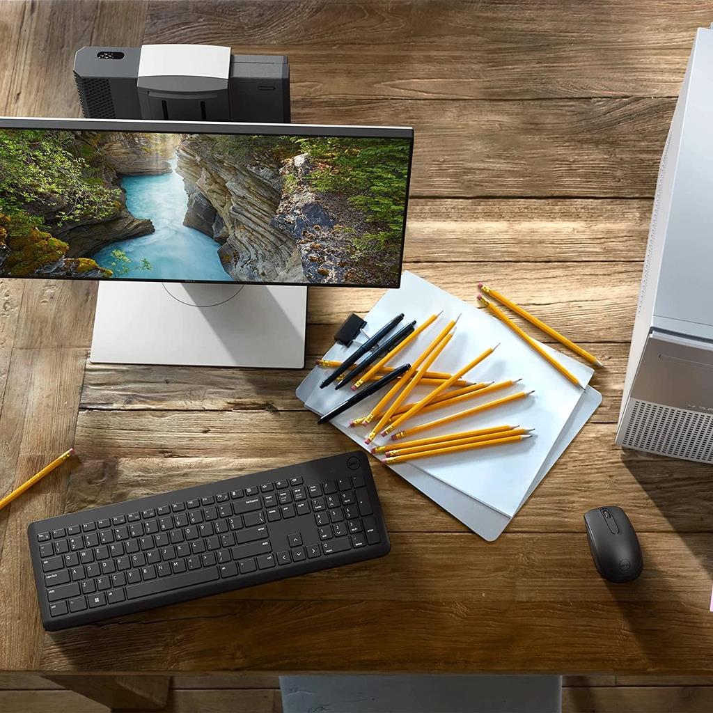 Dell KM3322W: Giải pháp bàn phím và chuột không dây tối ưu cho không gian làm việc hiện đại - Ảnh 5. Dell KM3322W: Giải pháp bàn phím và chuột không dây tối ưu cho không gian làm việc hiện đại - Ảnh 5.