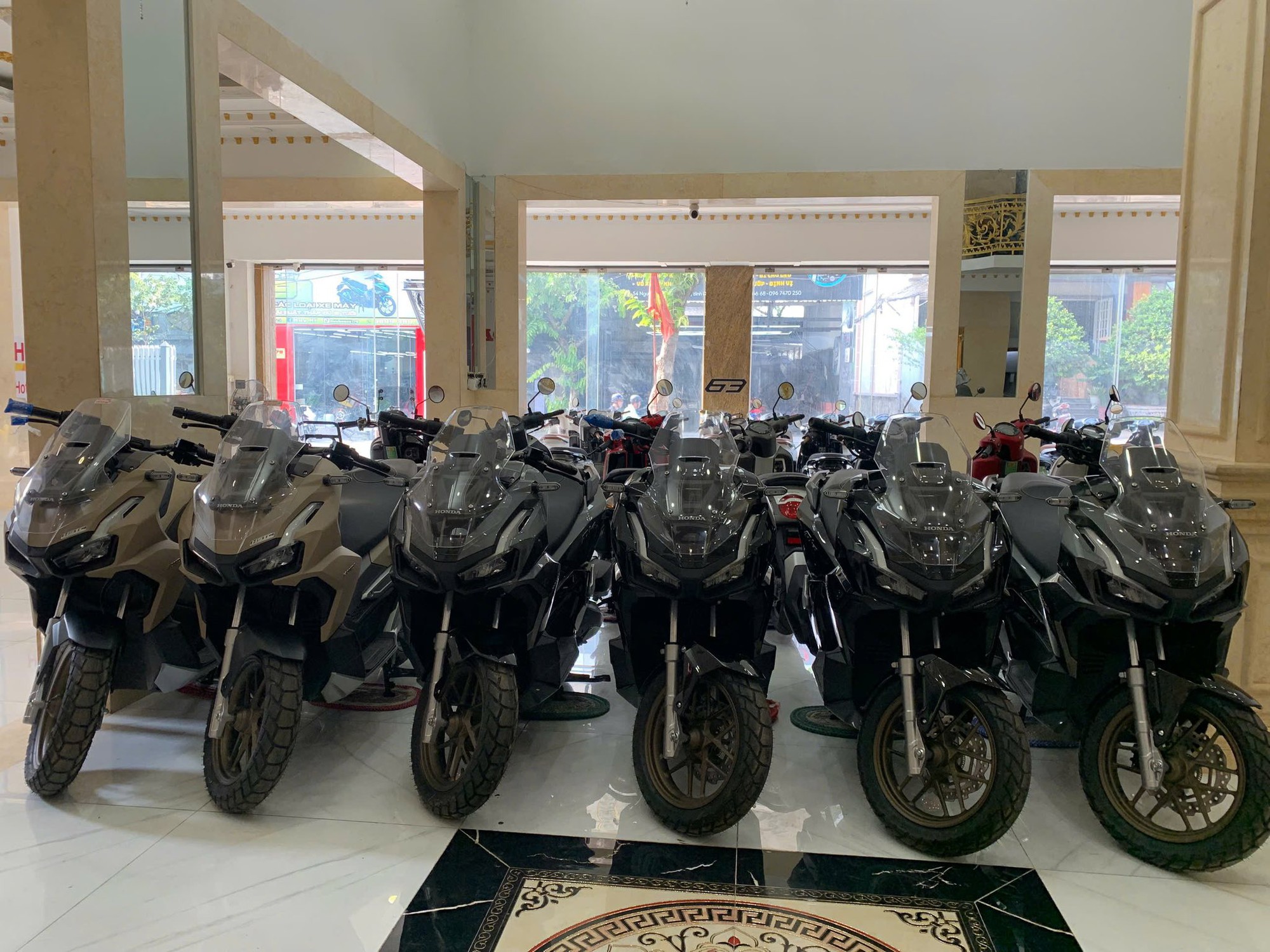 Honda ra mắt "vua xe ga" mới, giá từ 85 triệu đồng - Ảnh 8. Honda ra mắt "vua xe ga" mới, giá từ 85 triệu đồng - Ảnh 8.