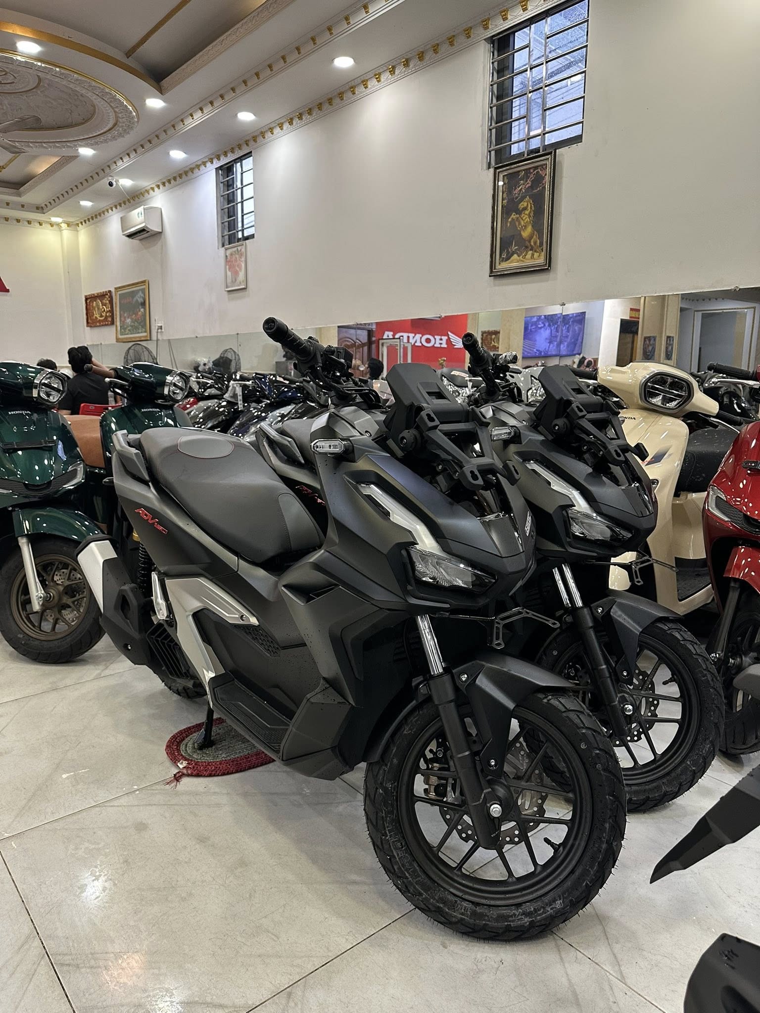 Honda ra mắt "vua xe ga" mới, giá từ 85 triệu đồng - Ảnh 4. Honda ra mắt "vua xe ga" mới, giá từ 85 triệu đồng - Ảnh 4.