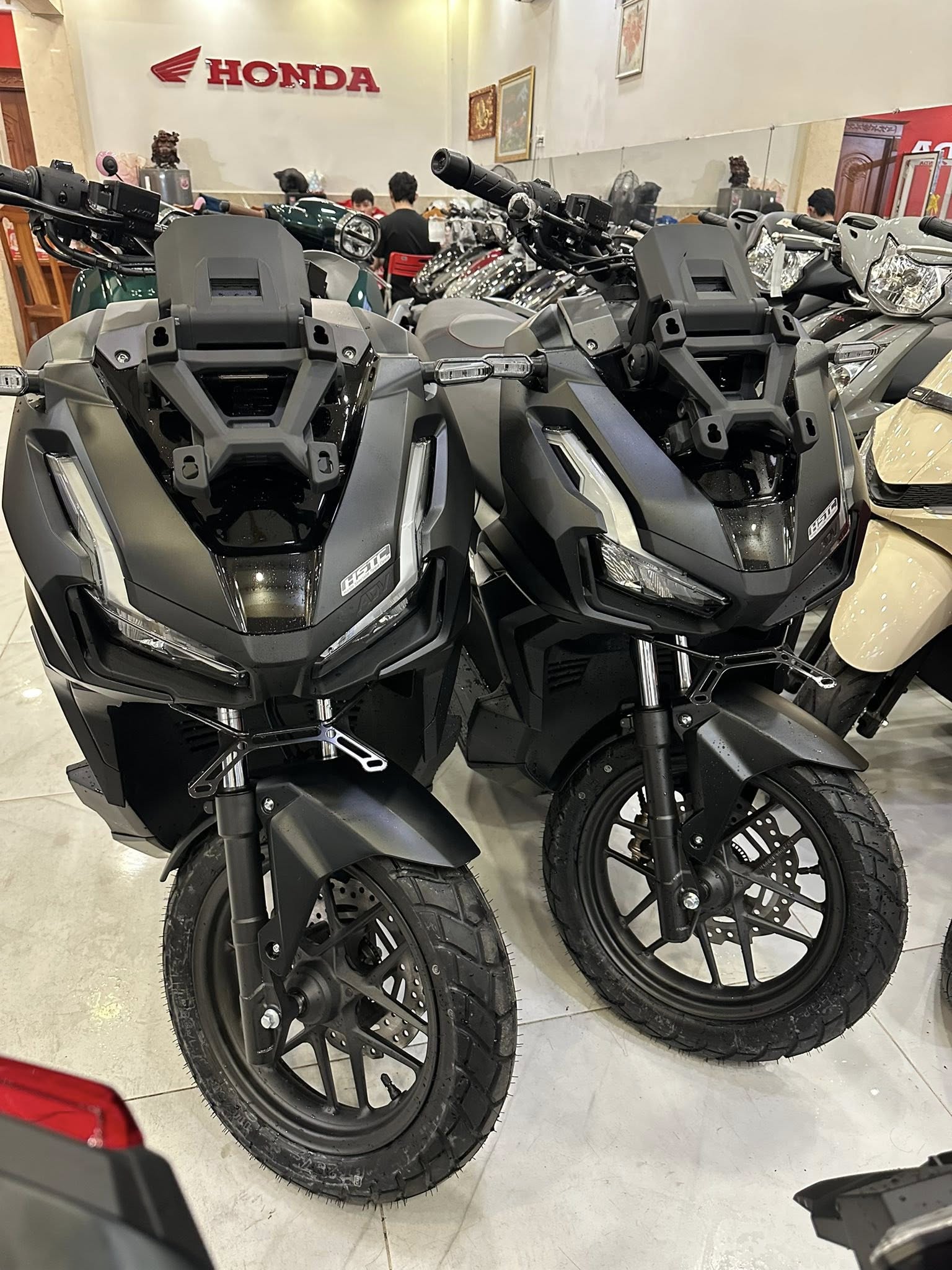 Honda ra mắt "vua xe ga" mới, giá từ 85 triệu đồng - Ảnh 7. Honda ra mắt "vua xe ga" mới, giá từ 85 triệu đồng - Ảnh 7.