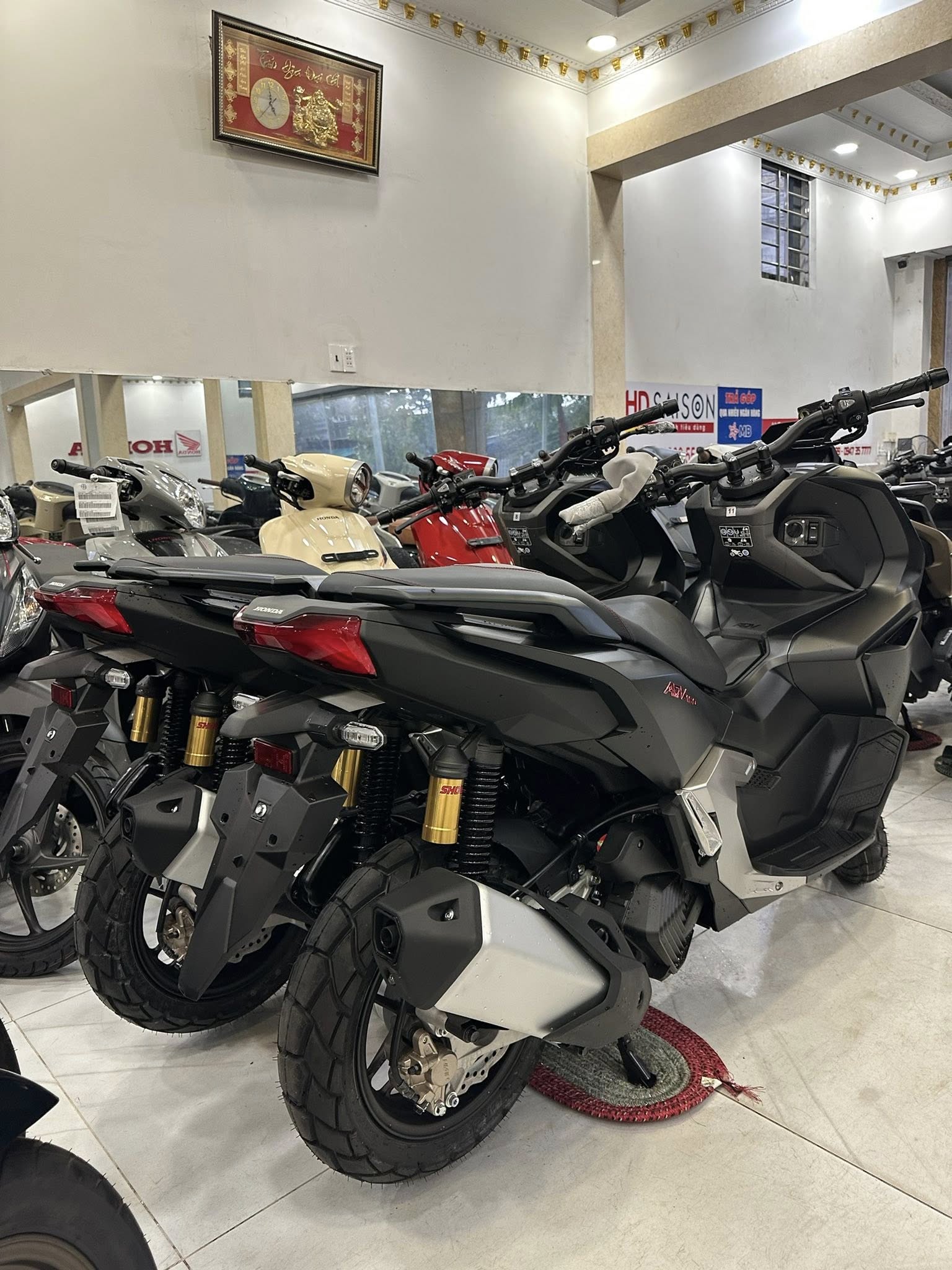 Honda ra mắt "vua xe ga" mới, giá từ 85 triệu đồng - Ảnh 6. Honda ra mắt "vua xe ga" mới, giá từ 85 triệu đồng - Ảnh 6.