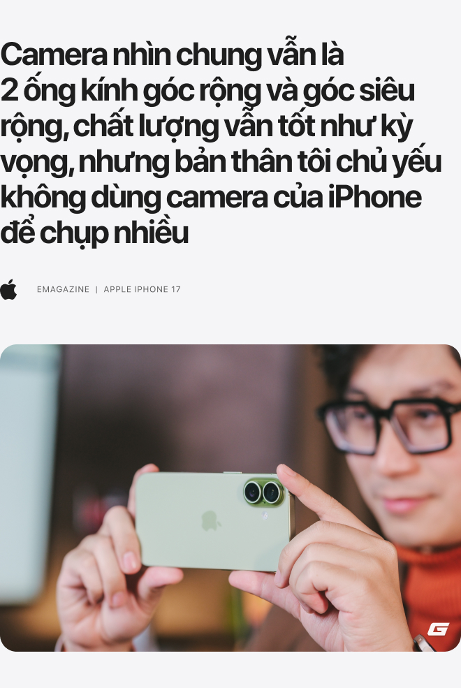 Smartphone of the Year: iPhone 17 và giá trị của một bản nâng cấp thực sự - Ảnh 15.