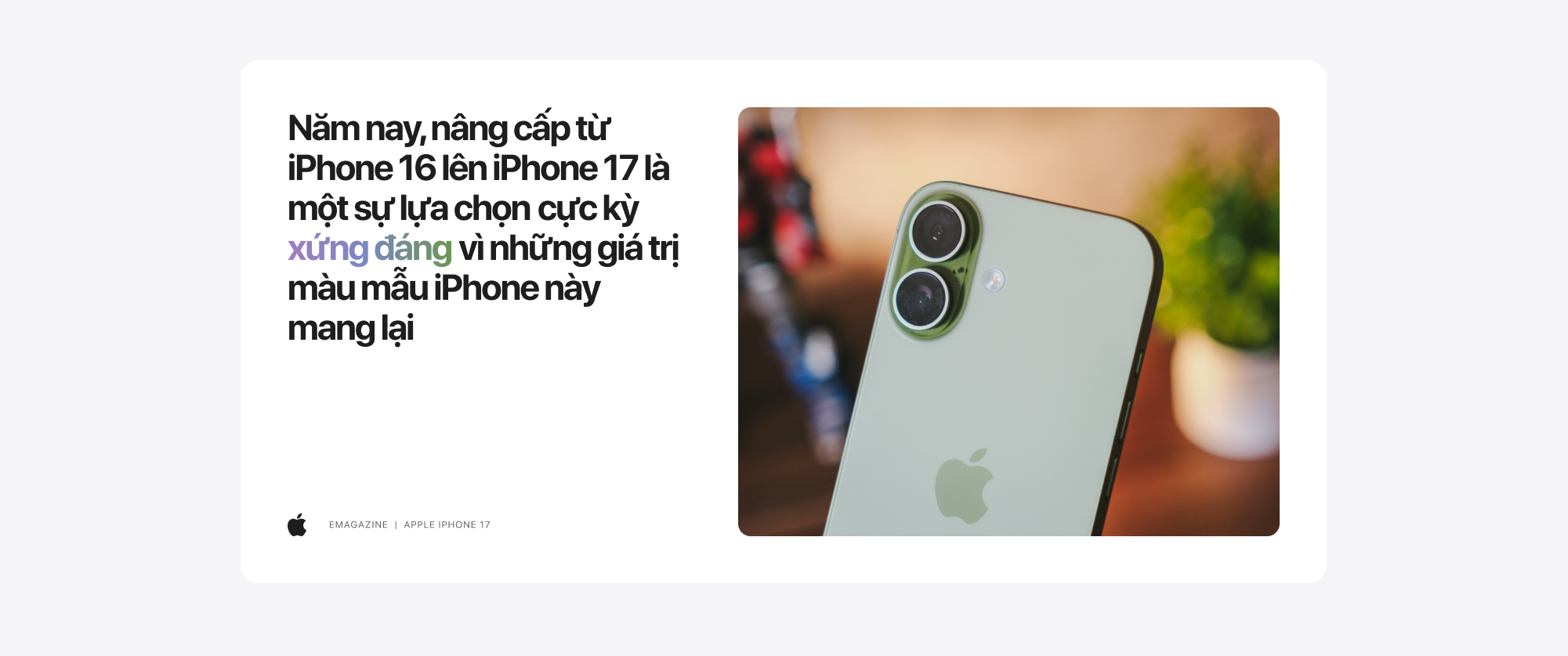 Smartphone of the Year: iPhone 17 và giá trị của một bản nâng cấp thực sự - Ảnh 23.