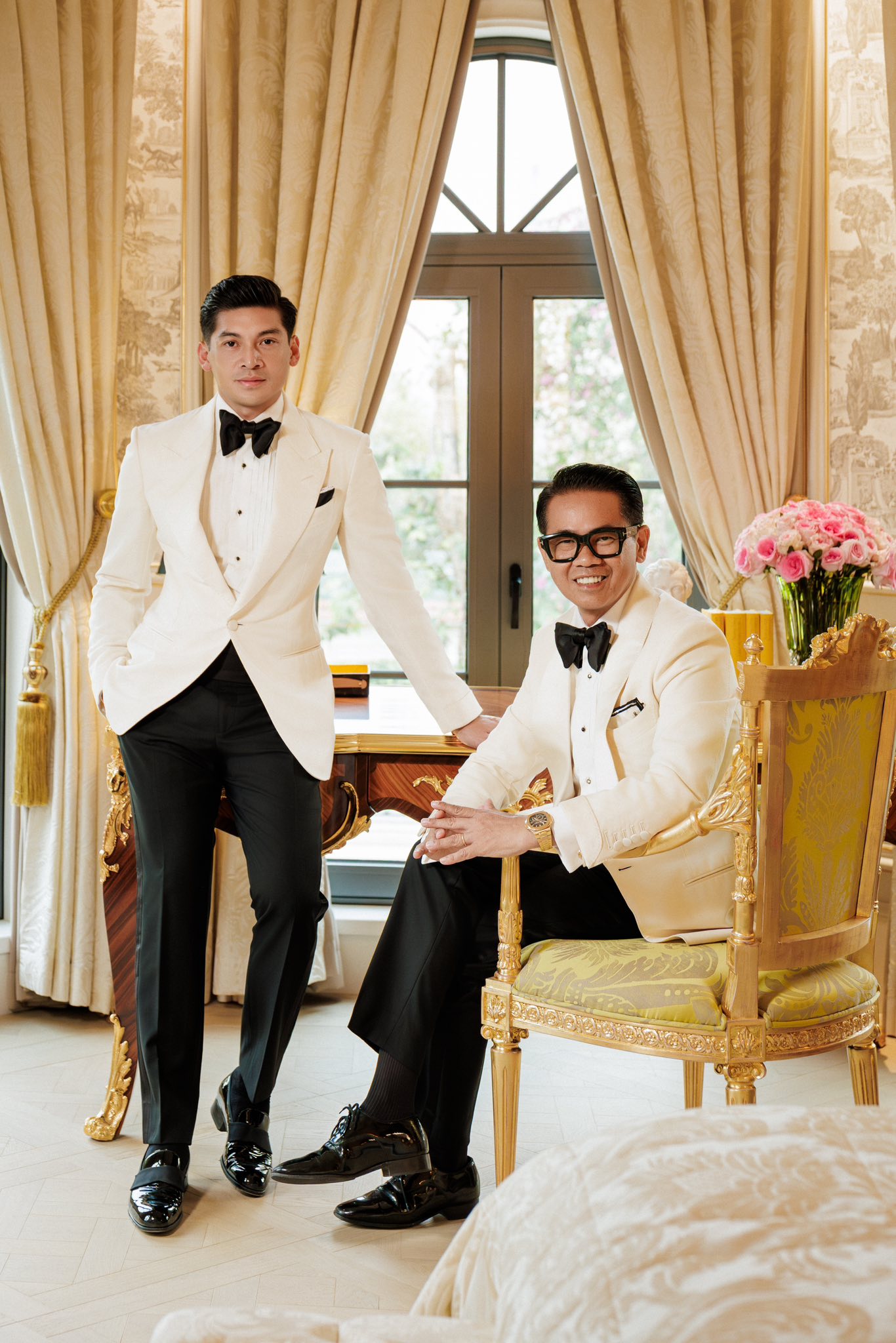 Biệt thự triệu đô ở TP.HCM của Thái Công bị chê "nhìn thôi đã thấy mệt" - Ảnh 2. Biệt thự triệu đô ở TP.HCM của Thái Công bị chê "nhìn thôi đã thấy mệt" - Ảnh 2.