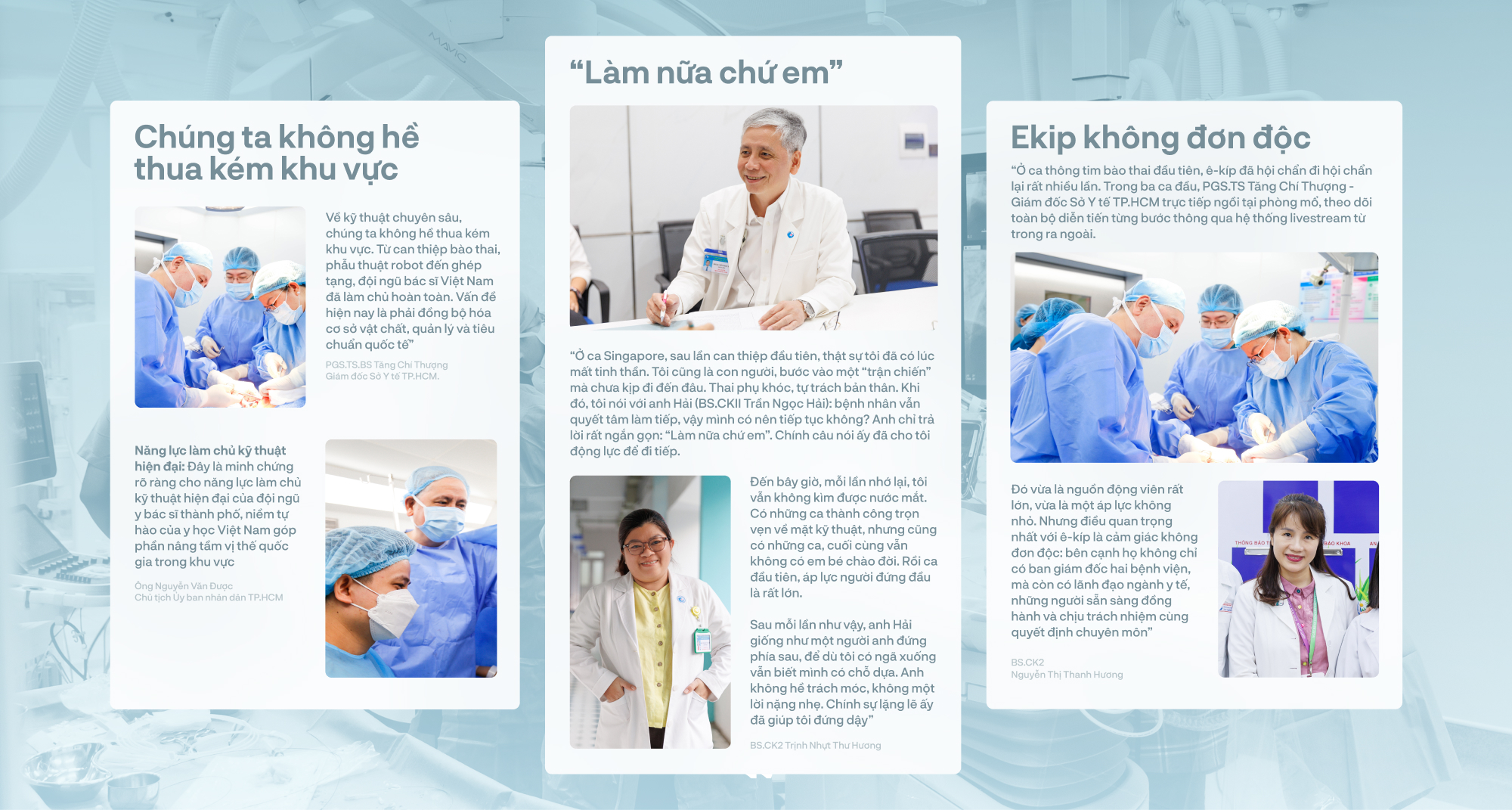 Hai bệnh viện, một ê-kíp bác sĩ, và hành trình đi cứu những trái tim nhỏ bằng quả dâu tây ở trong bụng mẹ- Ảnh 31. Hai bệnh viện, một ê-kíp bác sĩ, và hành trình đi cứu những trái tim nhỏ bằng quả dâu tây ở trong bụng mẹ- Ảnh 31.