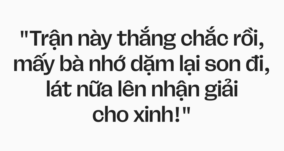 Cách những tuyển thủ nữ Liên Quân Mobile Việt Nam 'chiến đấu' cho đam mê của mình: “Bố mẹ cho con 2 tuần, được thì đi SEA games, không được về đi làm lại”- Ảnh 8. Cách những tuyển thủ nữ Liên Quân Mobile Việt Nam 'chiến đấu' cho đam mê của mình: “Bố mẹ cho con 2 tuần, được thì đi SEA games, không được về đi làm lại”- Ảnh 8.