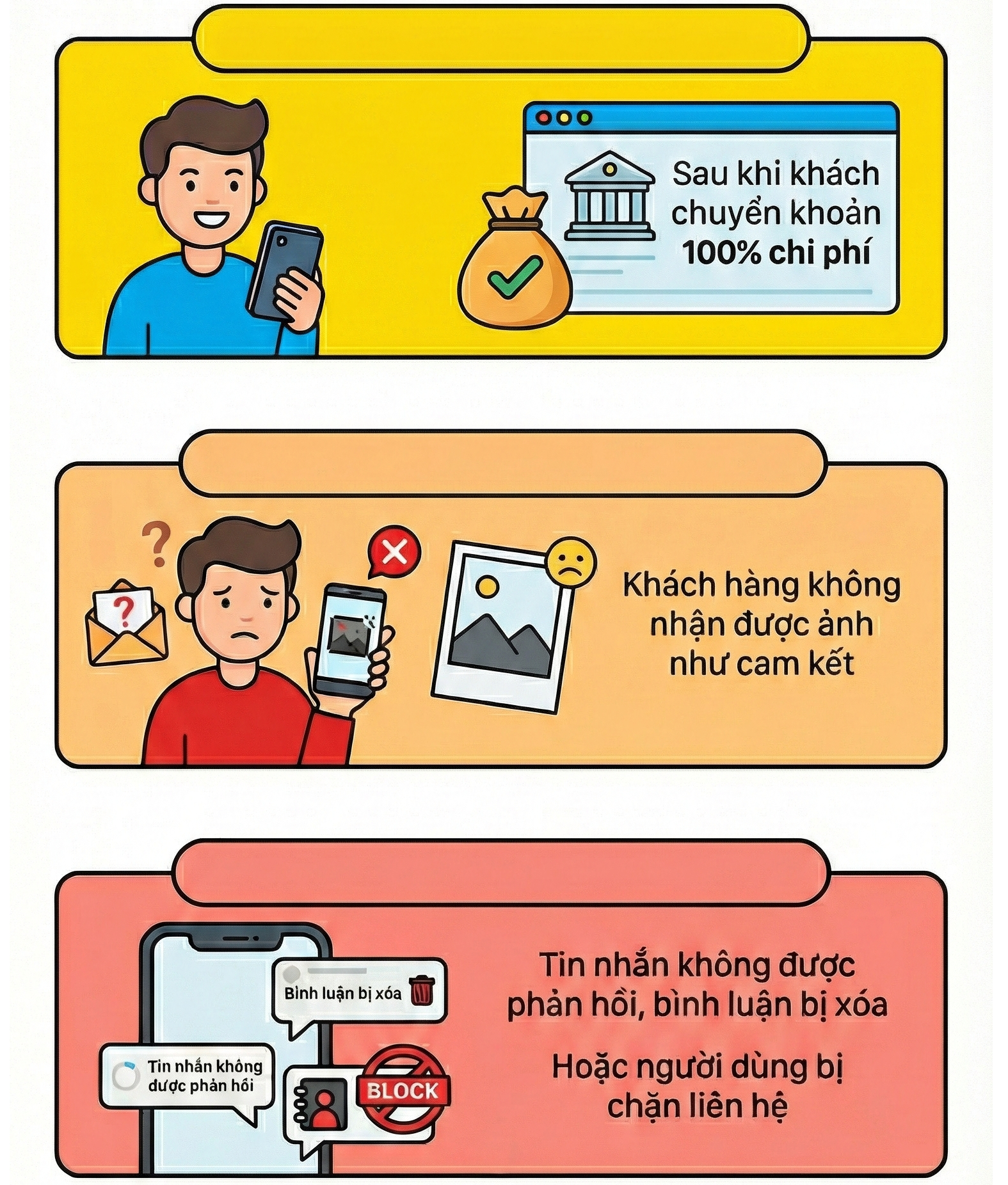 Cảnh báo thủ đoạn lừa đảo mới, tất cả người dân khi ghép ảnh online đặc biệt chú ý - Ảnh 2.