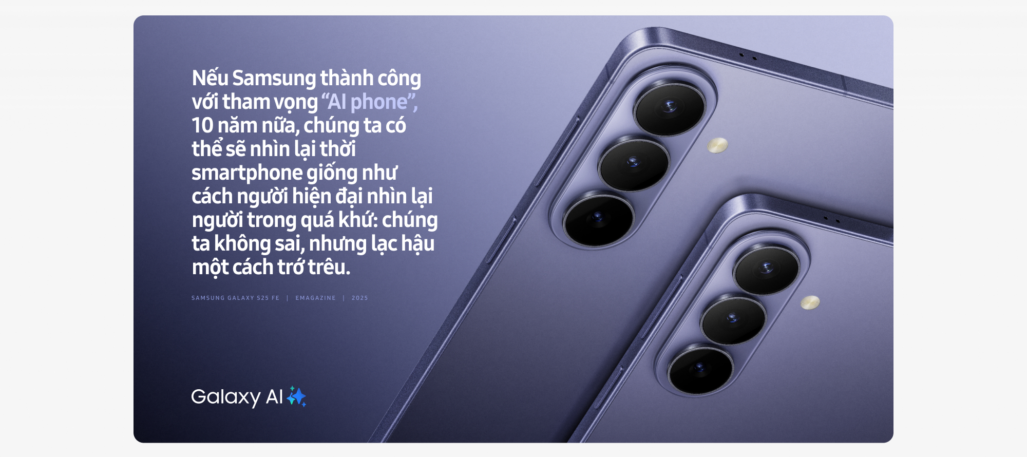 Với Galaxy S26 series, Samsung đang đi 1 m&igrave;nh tr&ecirc;n đường đua AI phone - Ảnh 14.