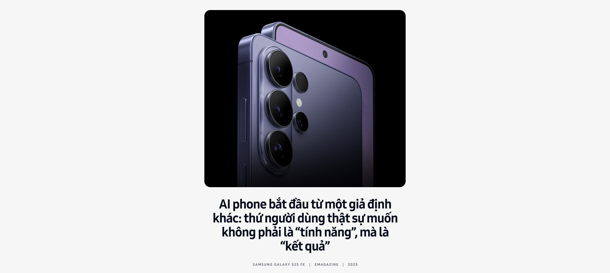 Với Galaxy S26 series, Samsung đang đi 1 m&igrave;nh tr&ecirc;n đường đua AI phone - Ảnh 4.