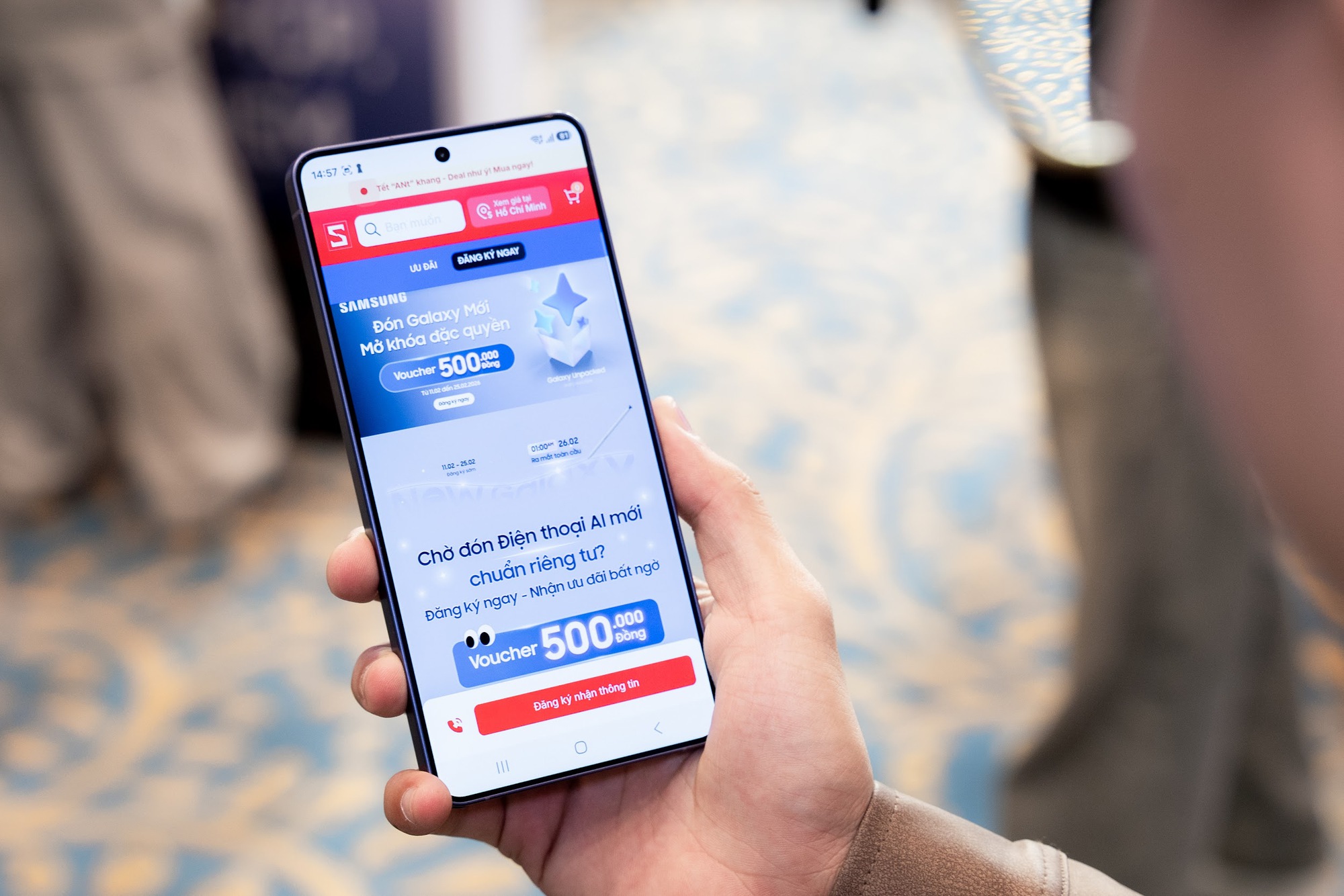Galaxy S26 series ra mắt, ưu đãi lên đến 8 triệu khi thu cũ lên đời tại CellphoneS - Ảnh 3. Galaxy S26 series ra mắt, ưu đãi lên đến 8 triệu khi thu cũ lên đời tại CellphoneS - Ảnh 3.
