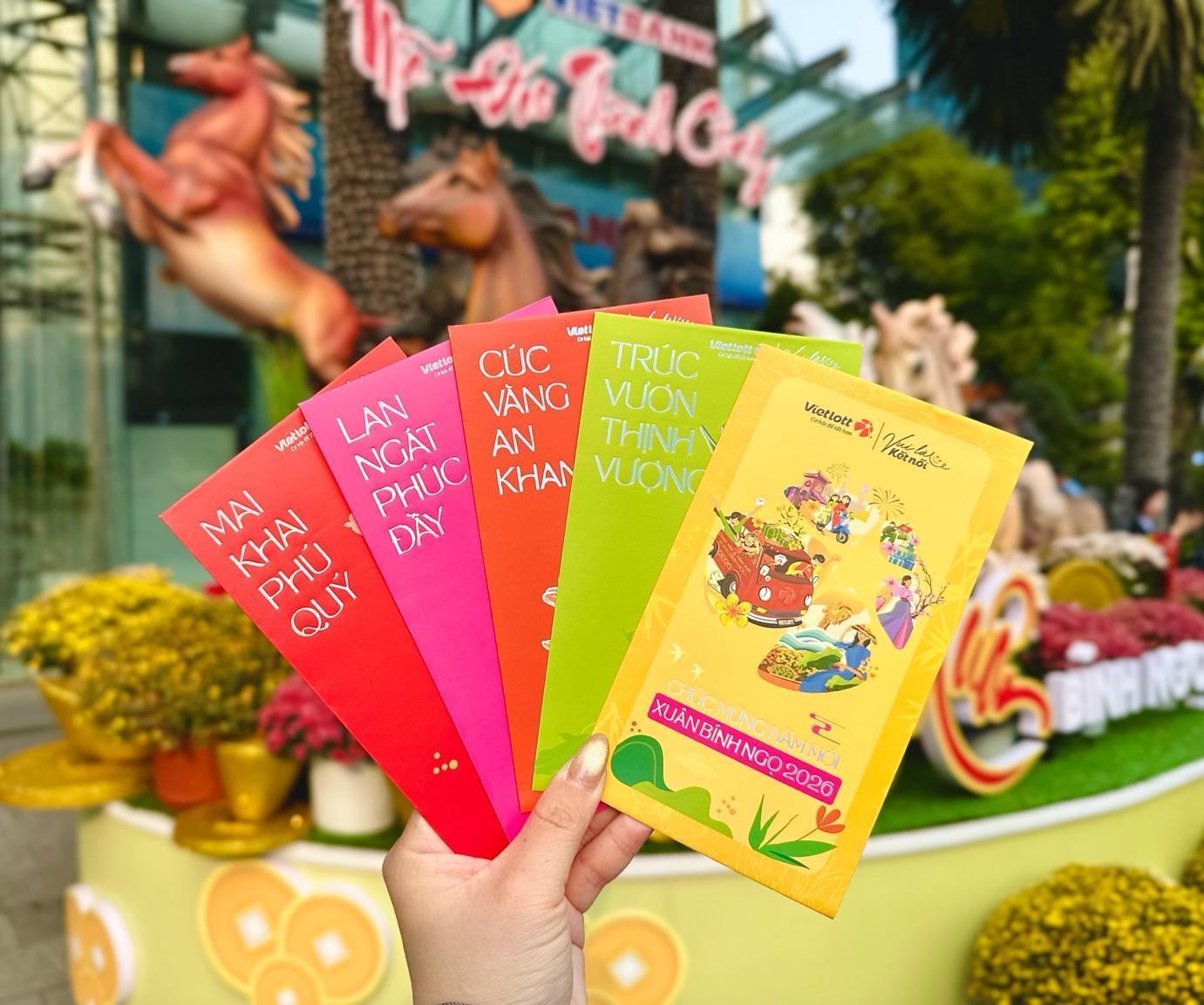 Triệu câu chuyện may mắn: Khi vé số Vietlott trở thành lì xì thời đại mới - Ảnh 2. Triệu câu chuyện may mắn: Khi vé số Vietlott trở thành lì xì thời đại mới - Ảnh 2.