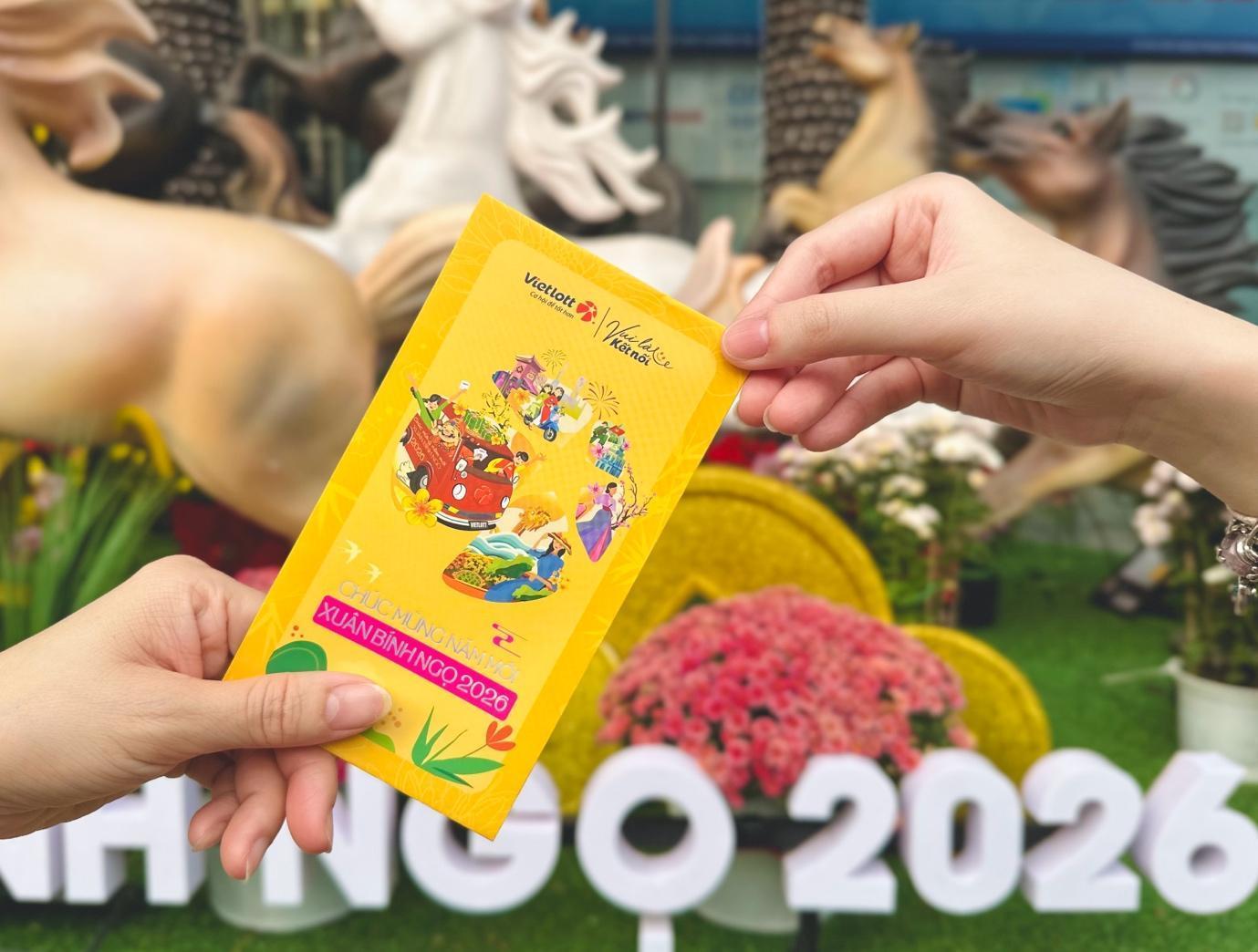 Triệu câu chuyện may mắn: Khi vé số Vietlott trở thành lì xì thời đại mới - Ảnh 3. Triệu câu chuyện may mắn: Khi vé số Vietlott trở thành lì xì thời đại mới - Ảnh 3.