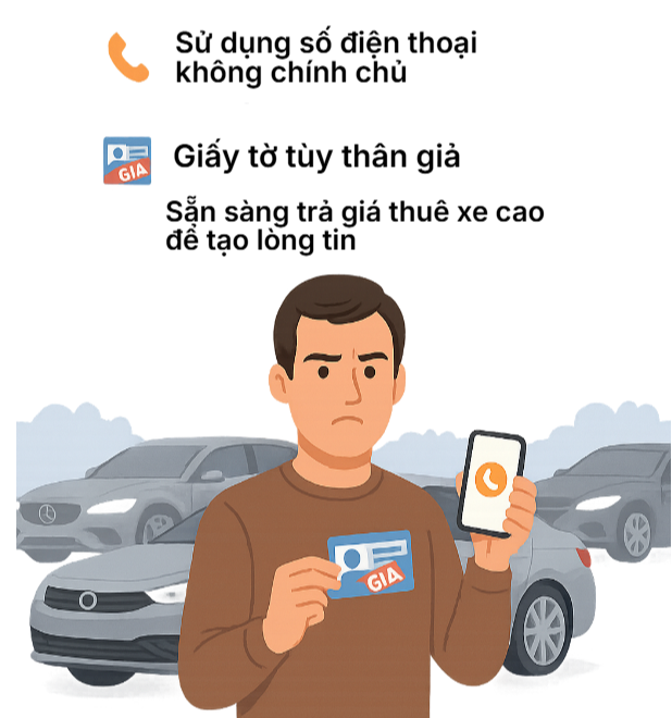 Công an ra cảnh báo tới tất cả các chủ ô tô, xe máy khi cho muợn hoặc cho thuê xe - Ảnh 1.