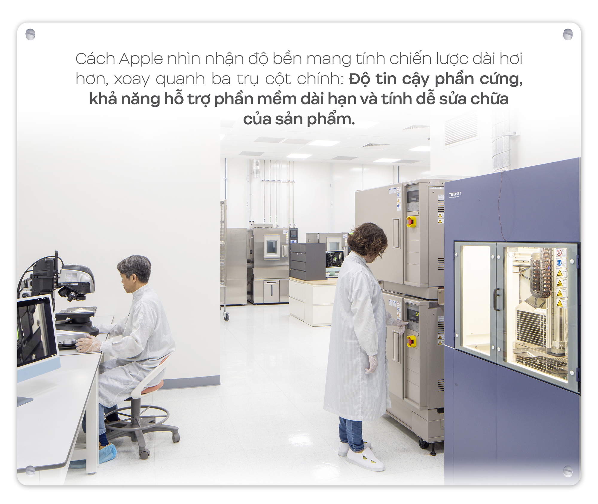 Lần đầu ghé “phòng thí nghiệm độ bền” iPhone tại Singapore: Tận mắt thấy Apple nhúng nước sôi, quăng quật sản phẩm!- Ảnh 5. Lần đầu ghé “phòng thí nghiệm độ bền” iPhone tại Singapore: Tận mắt thấy Apple nhúng nước sôi, quăng quật sản phẩm!- Ảnh 5.