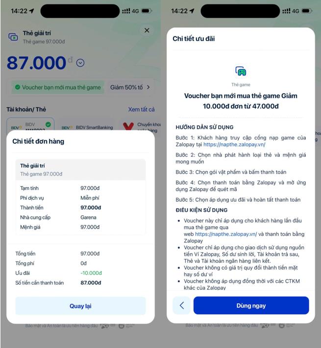 Giải pháp mua thẻ game online uy tín, tiện lợi cho game thủ hiện đại từ Zalopay - Ảnh 4. Giải pháp mua thẻ game online uy tín, tiện lợi cho game thủ hiện đại từ Zalopay - Ảnh 4.