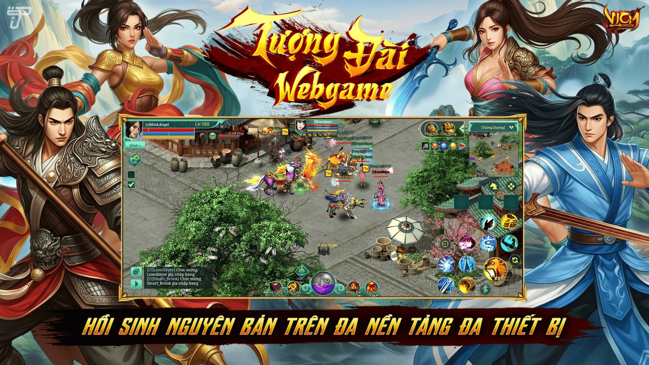 VLCM Origin chính thức Alpha Test: Khám phá võ lâm trên đa nền tảng - Ảnh 1. VLCM Origin chính thức Alpha Test: Khám phá võ lâm trên đa nền tảng - Ảnh 1.