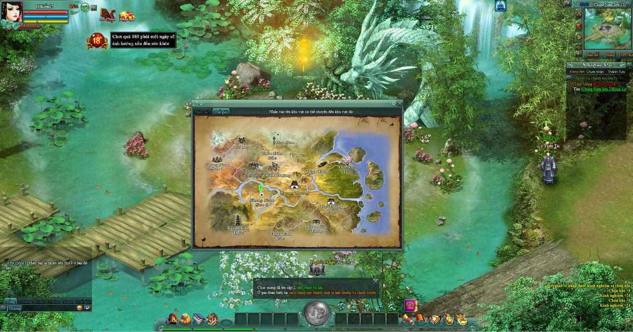 VLCM Origin chính thức Alpha Test: Khám phá võ lâm trên đa nền tảng - Ảnh 2. VLCM Origin chính thức Alpha Test: Khám phá võ lâm trên đa nền tảng - Ảnh 2.