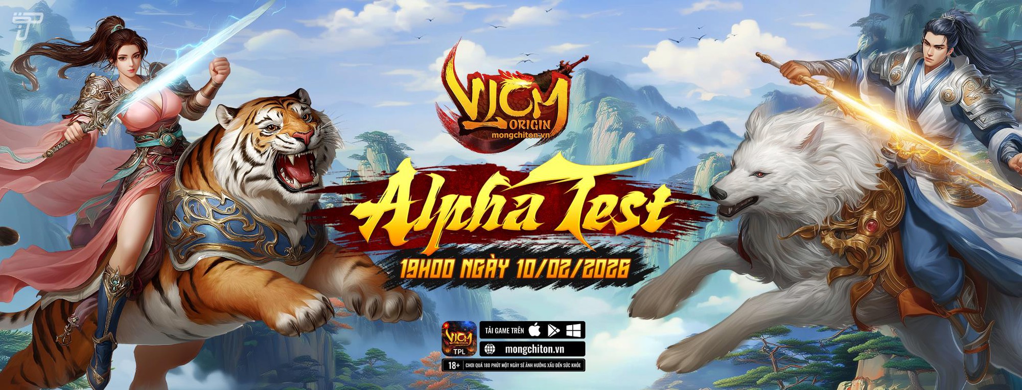 VLCM Origin chính thức Alpha Test: Khám phá võ lâm trên đa nền tảng - Ảnh 4. VLCM Origin chính thức Alpha Test: Khám phá võ lâm trên đa nền tảng - Ảnh 4.