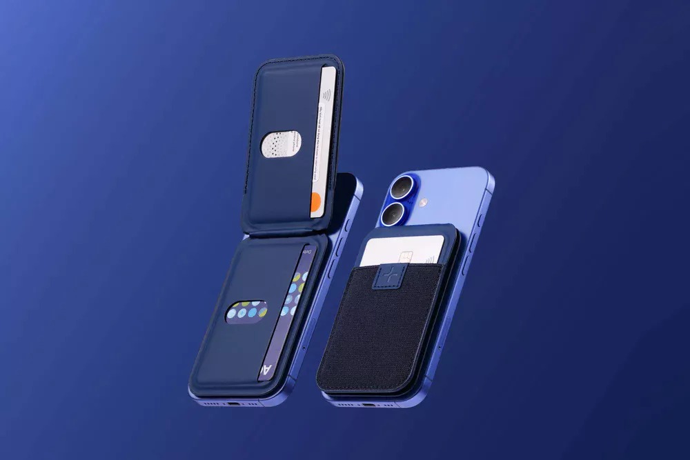 HyperWork vừa có đồ chơi mới: Ví MagSnap Flip đựng thẻ kiêm giá đỡ, giá rẻ bằng 1/4 hàng Apple - Ảnh 1. HyperWork vừa có đồ chơi mới: Ví MagSnap Flip đựng thẻ kiêm giá đỡ, giá rẻ bằng 1/4 hàng Apple - Ảnh 1.