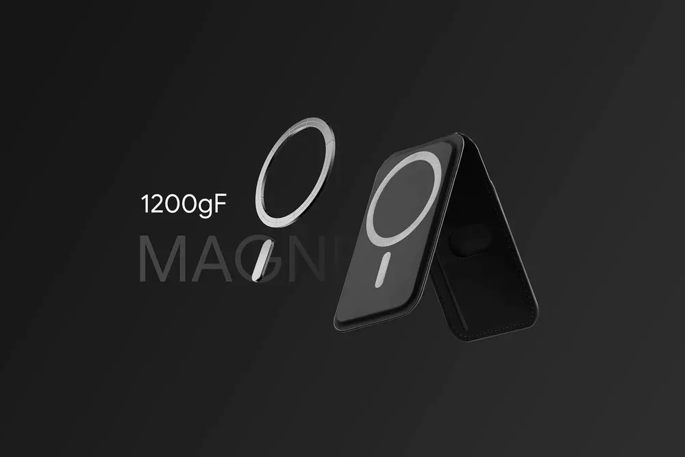 HyperWork vừa có đồ chơi mới: Ví MagSnap Flip đựng thẻ kiêm giá đỡ, giá rẻ bằng 1/4 hàng Apple - Ảnh 2. HyperWork vừa có đồ chơi mới: Ví MagSnap Flip đựng thẻ kiêm giá đỡ, giá rẻ bằng 1/4 hàng Apple - Ảnh 2.