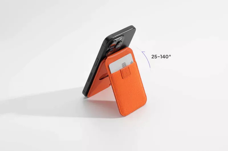 HyperWork vừa có đồ chơi mới: Ví MagSnap Flip đựng thẻ kiêm giá đỡ, giá rẻ bằng 1/4 hàng Apple - Ảnh 3. HyperWork vừa có đồ chơi mới: Ví MagSnap Flip đựng thẻ kiêm giá đỡ, giá rẻ bằng 1/4 hàng Apple - Ảnh 3.