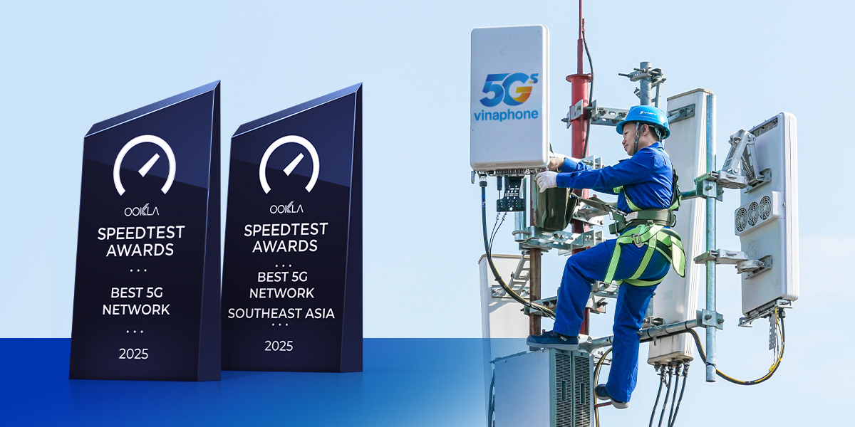 Giải mã công thức vàng đưa mạng 5G Việt Nam vươn lên dẫn đầu Đông Nam Á - Ảnh 1. Giải mã công thức vàng đưa mạng 5G Việt Nam vươn lên dẫn đầu Đông Nam Á - Ảnh 1.