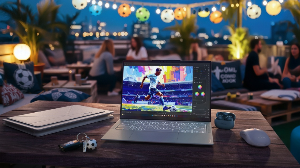 Lenovo chào đón FIFA World Cup 2026 với các phiên bản laptop đặc biệt - Ảnh 1. Lenovo chào đón FIFA World Cup 2026 với các phiên bản laptop đặc biệt - Ảnh 1.