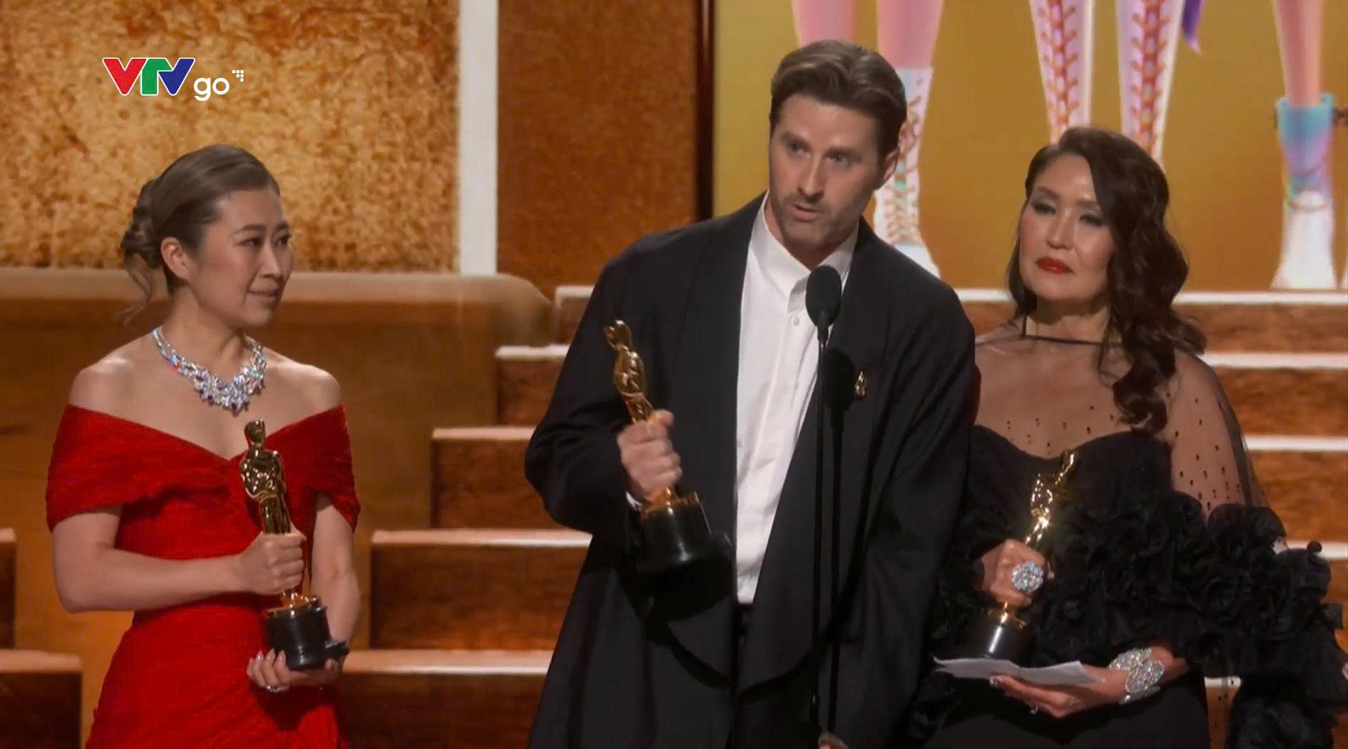 Oscar 2026: Phim của Leonardo DiCaprio thắng lớn, Timothée Chalamet không thể chạm tay đến tượng vàng- Ảnh 27. Oscar 2026: Phim của Leonardo DiCaprio thắng lớn, Timothée Chalamet không thể chạm tay đến tượng vàng- Ảnh 27.