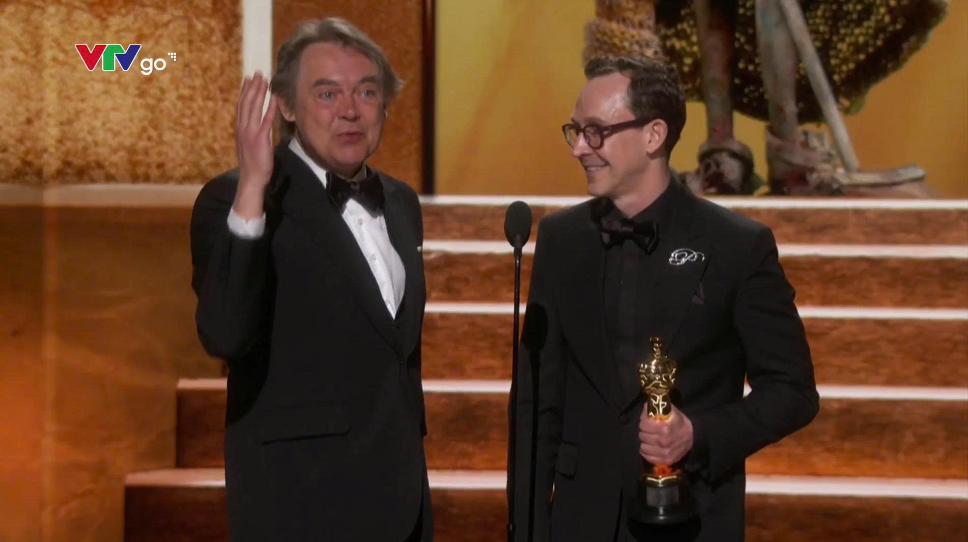 Oscar 2026: Phim của Leonardo DiCaprio thắng lớn, Timothée Chalamet không thể chạm tay đến tượng vàng- Ảnh 26. Oscar 2026: Phim của Leonardo DiCaprio thắng lớn, Timothée Chalamet không thể chạm tay đến tượng vàng- Ảnh 26.