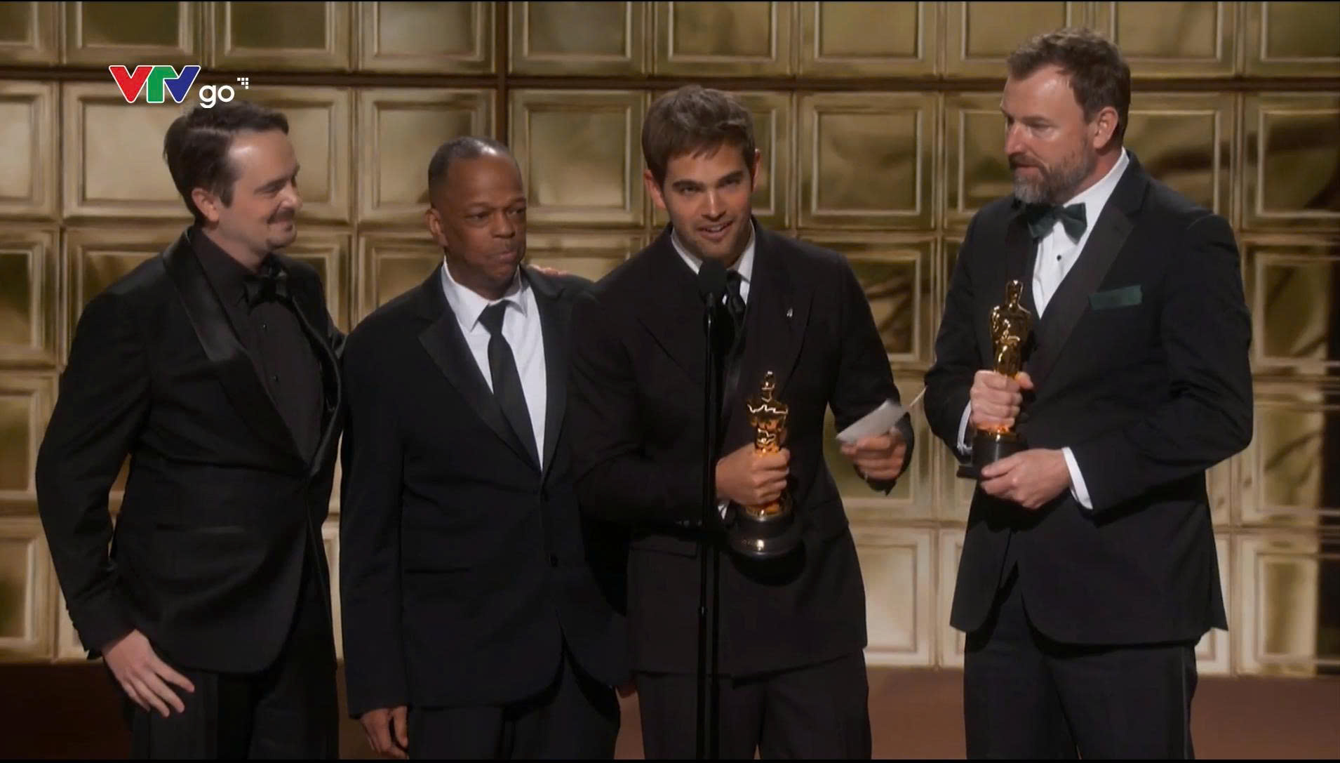 Oscar 2026: Phim của Leonardo DiCaprio thắng lớn, Timothée Chalamet không thể chạm tay đến tượng vàng- Ảnh 22. Oscar 2026: Phim của Leonardo DiCaprio thắng lớn, Timothée Chalamet không thể chạm tay đến tượng vàng- Ảnh 22.