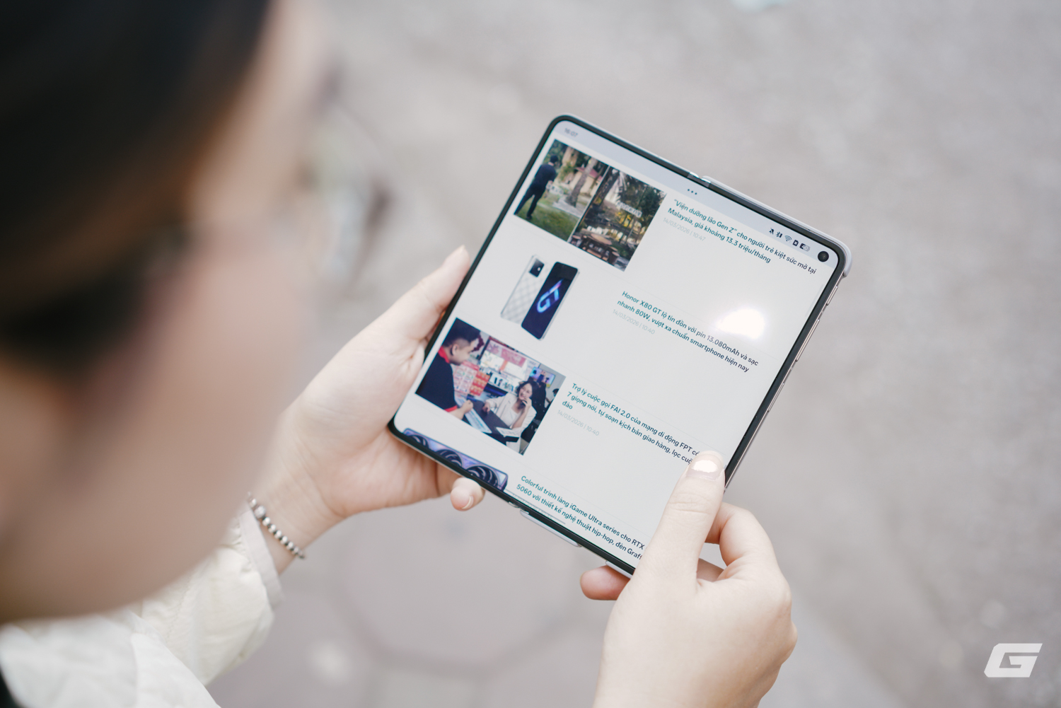 Đánh giá smartphone gập OPPO Find N6: Sự tỉ mỉ trong từng đường nét nhỏ - Ảnh 7.