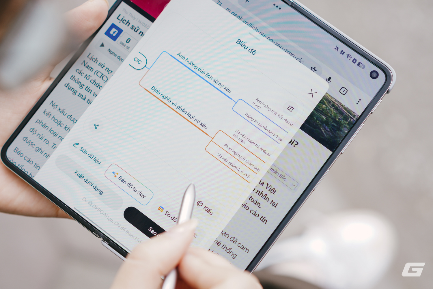 Đánh giá smartphone gập OPPO Find N6: Sự tỉ mỉ trong từng đường nét nhỏ - Ảnh 11.