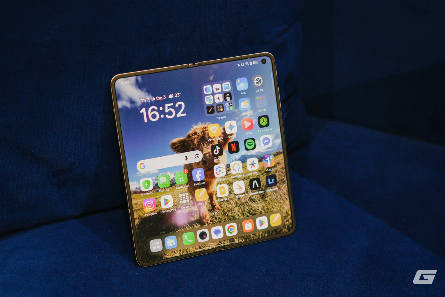 Đánh giá smartphone gập OPPO Find N6: Sự tỉ mỉ trong từng đường nét nhỏ - Ảnh 38.