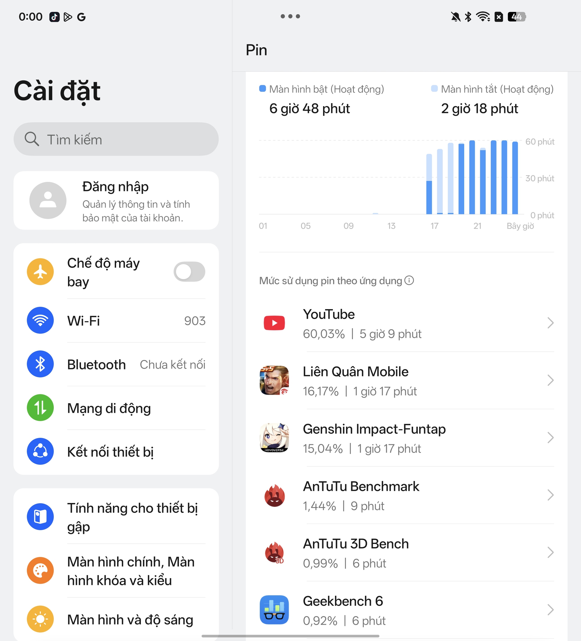 Đánh giá smartphone gập OPPO Find N6: Sự tỉ mỉ trong từng đường nét nhỏ - Ảnh 37.