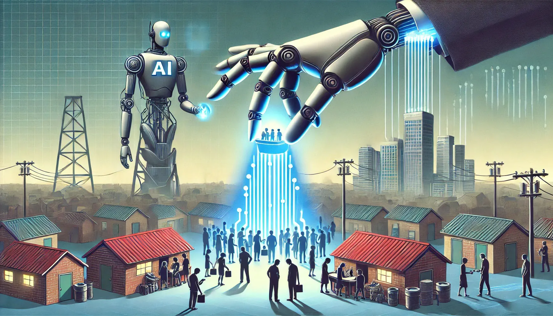 Kịch bản thảm họa cho toàn cầu: AI đang tạo ra "vòng xoáy tử thần" không lối thoát cho cả nền kinh tế, sự sụp đổ có thể đến 2 năm tới- Ảnh 3. Kịch bản thảm họa cho toàn cầu: AI đang tạo ra "vòng xoáy tử thần" không lối thoát cho cả nền kinh tế, sự sụp đổ có thể đến 2 năm tới- Ảnh 3.