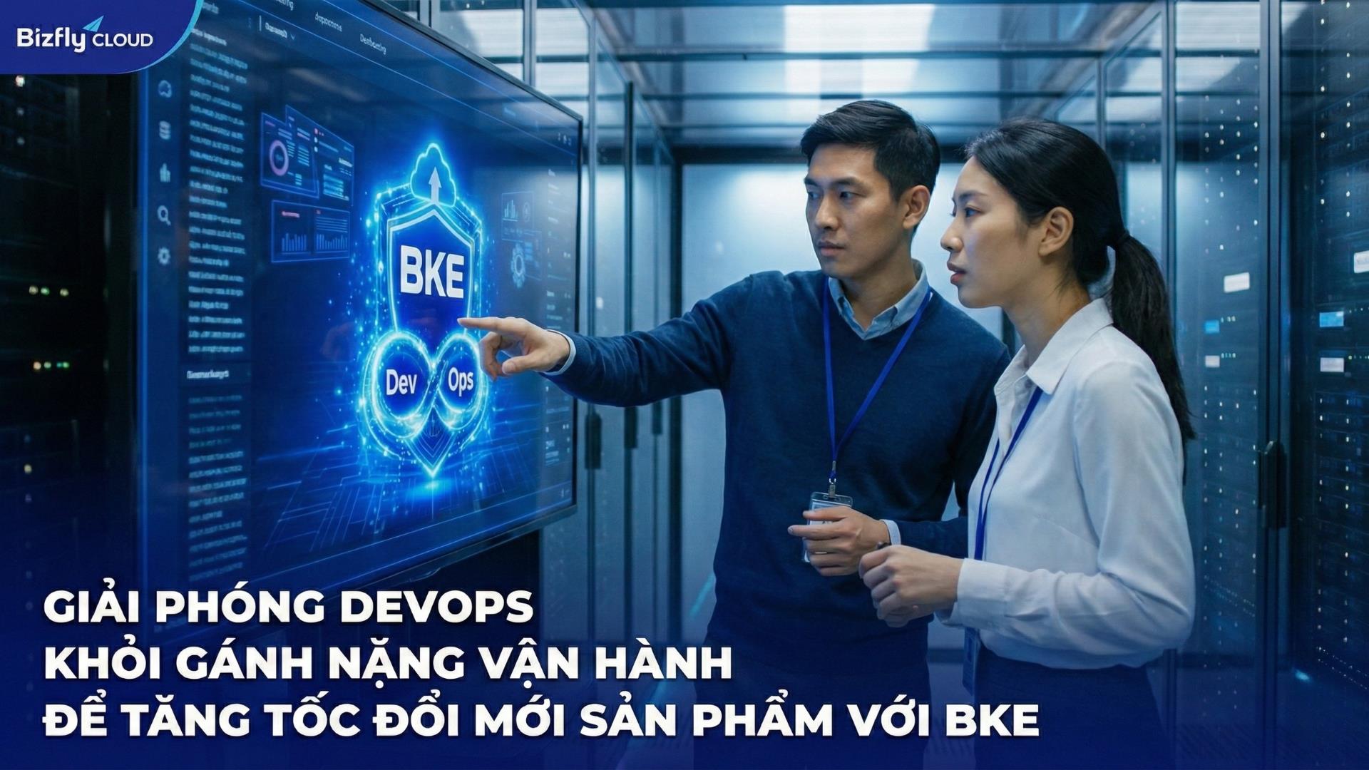 Giải phóng DevOps khỏi gánh nặng vận hành để tăng tốc đổi mới sản phẩm - Ảnh 1. Giải phóng DevOps khỏi gánh nặng vận hành để tăng tốc đổi mới sản phẩm - Ảnh 1.