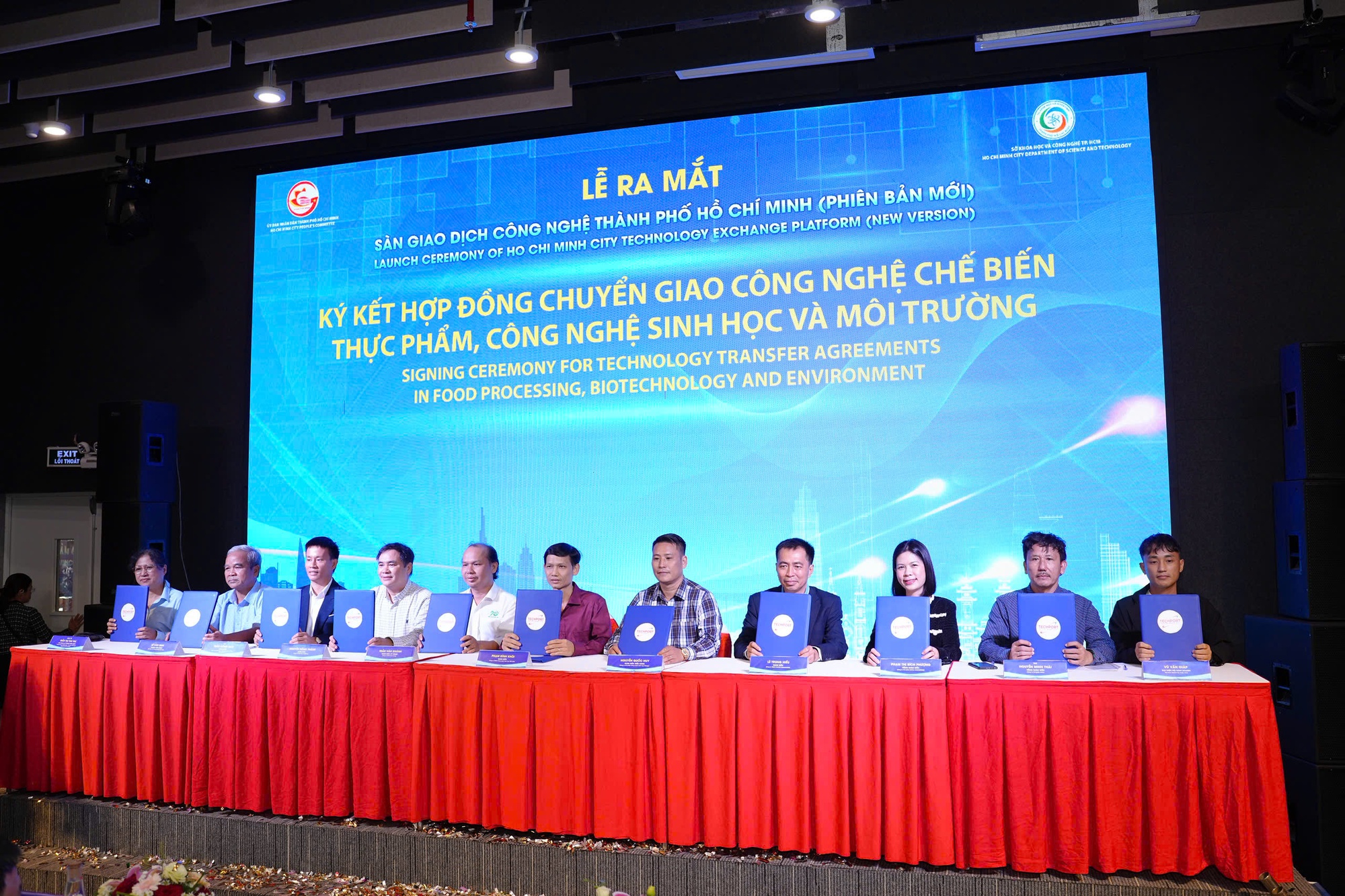 TPHCM chính thức ra mắt sàn giao dịch công nghệ - Ảnh 4.