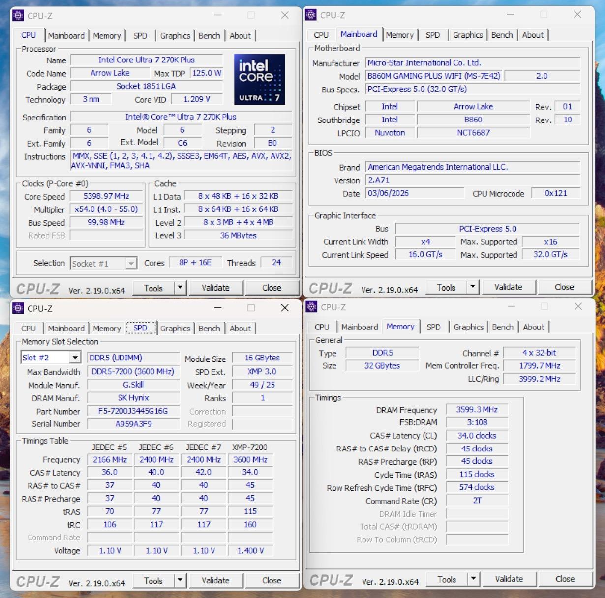 Trải nghiệm nhanh Core Ultra 7 270K Plus: Lời khẳng định “Chúng tôi đã trở lại!” của Intel - Ảnh 3.