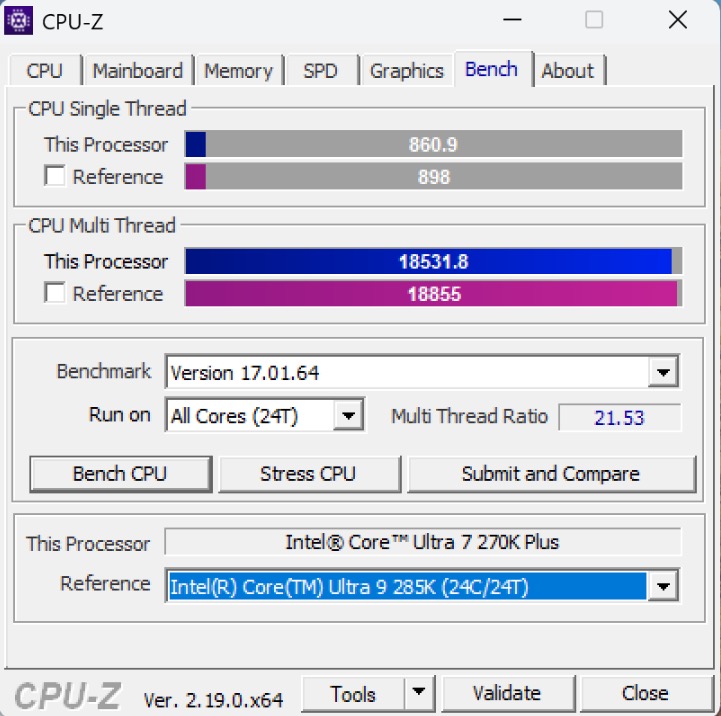 Trải nghiệm nhanh Core Ultra 7 270K Plus: Lời khẳng định “Chúng tôi đã trở lại!” của Intel - Ảnh 13.