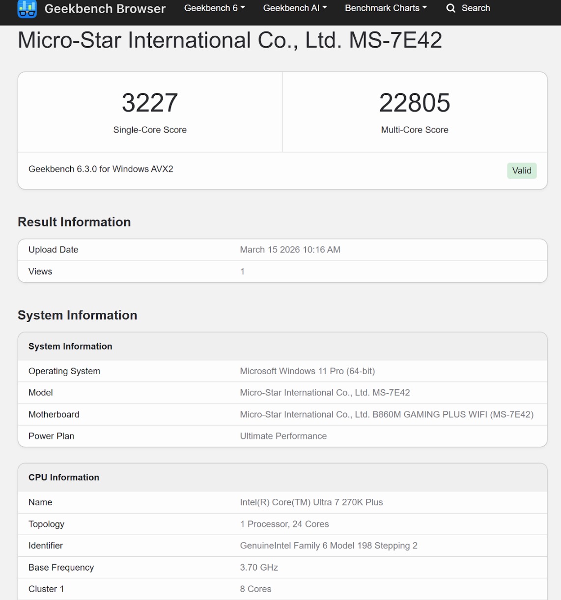 Trải nghiệm nhanh Core Ultra 7 270K Plus: Lời khẳng định “Chúng tôi đã trở lại!” của Intel - Ảnh 14.