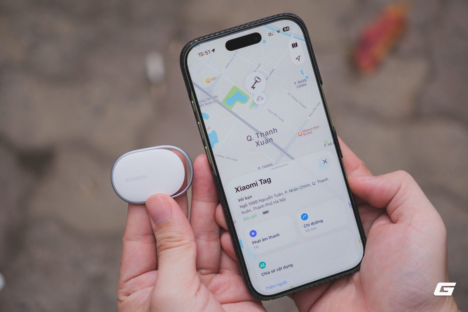 Xiaomi Tag - chi tiết