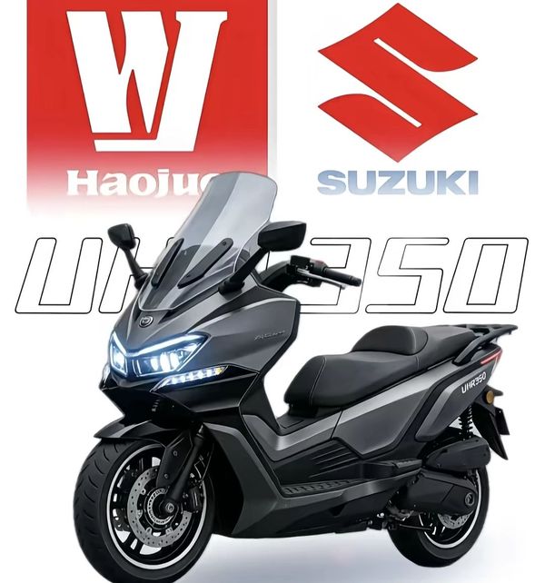 Bỏ xa trang bị, hạ gục giá bán: Mẫu xe tay ga con lai của Suzuki liệu có đủ sức để đánh phủ đầu Honda ADV350 và Yamaha XMAX? - Ảnh 1.