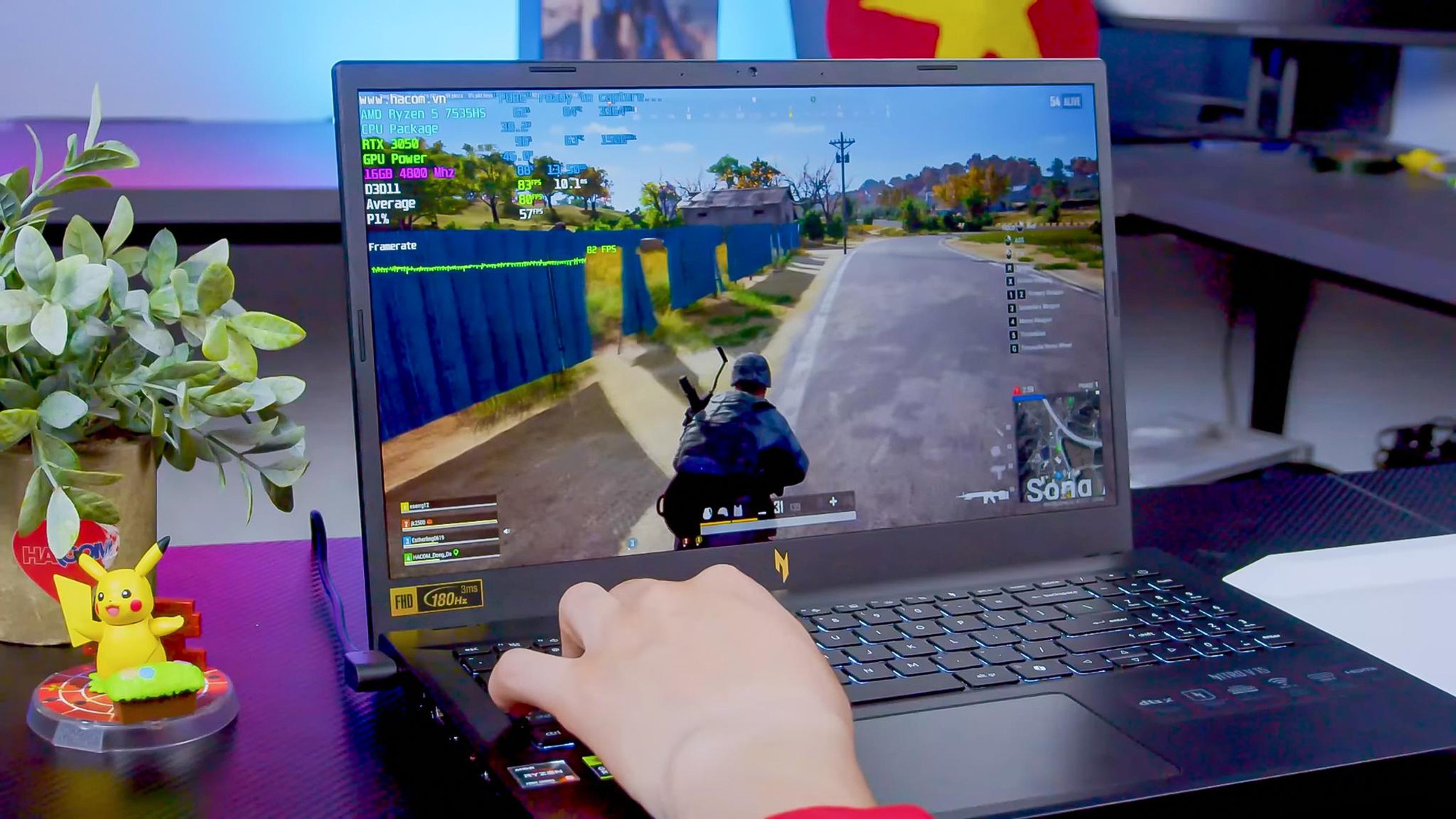 Acer Nitro ProPanel: Khi laptop gaming không còn chỉ là cuộc đua cấu hình, mà là trải nghiệm hiển thị - Ảnh 2. Acer Nitro ProPanel: Khi laptop gaming không còn chỉ là cuộc đua cấu hình, mà là trải nghiệm hiển thị - Ảnh 2.