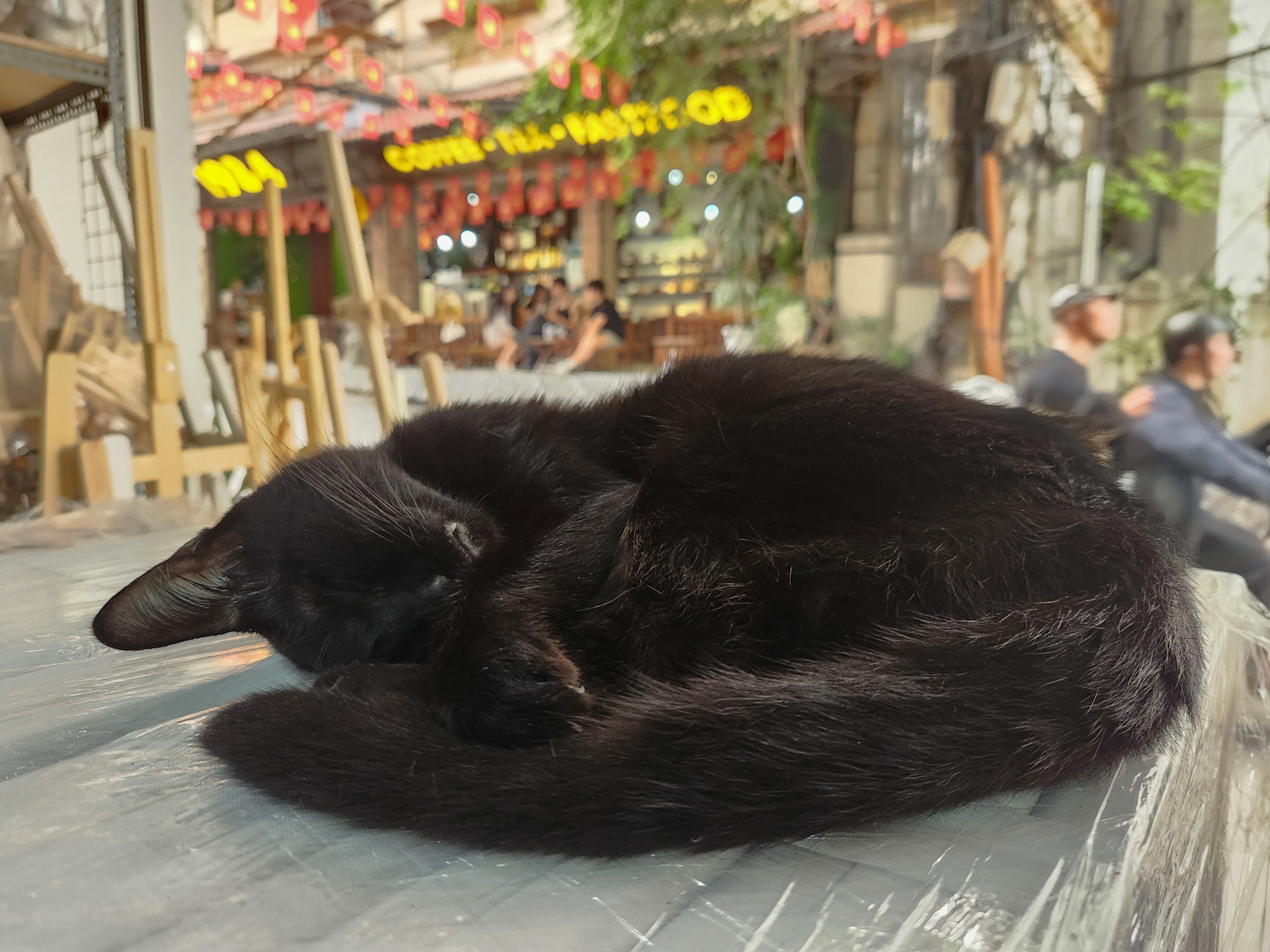 Ảnh chụp từ Galaxy A57