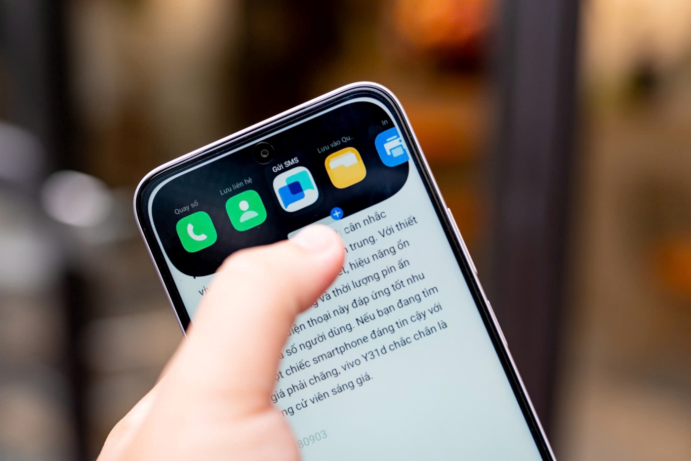 Vivo Y31d - giá trị dài hạn cho người cần một smartphone ổn định - Ảnh 3. Vivo Y31d - giá trị dài hạn cho người cần một smartphone ổn định - Ảnh 3.