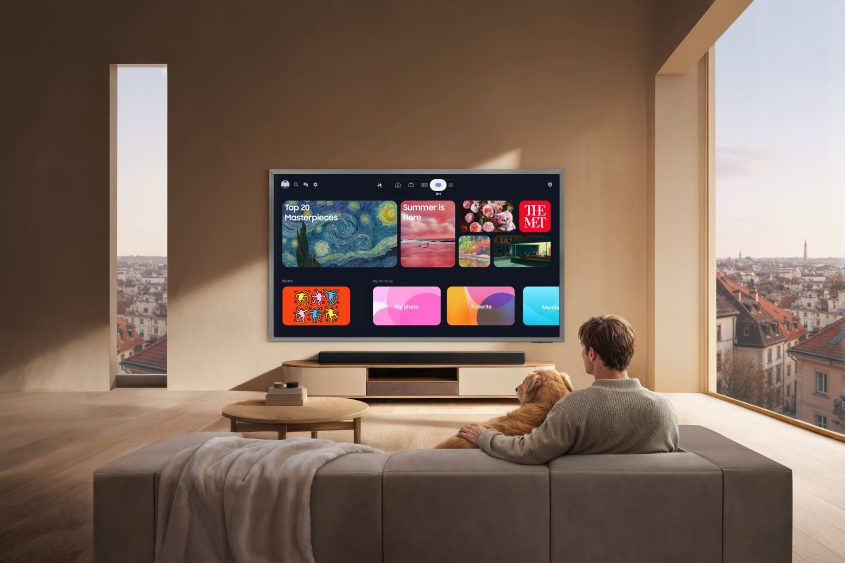 Samsung AI TV gặt hái nhiều giải thưởng uy tín trong đầu 2026 - Ảnh 5. Samsung AI TV gặt hái nhiều giải thưởng uy tín trong đầu 2026 - Ảnh 5.