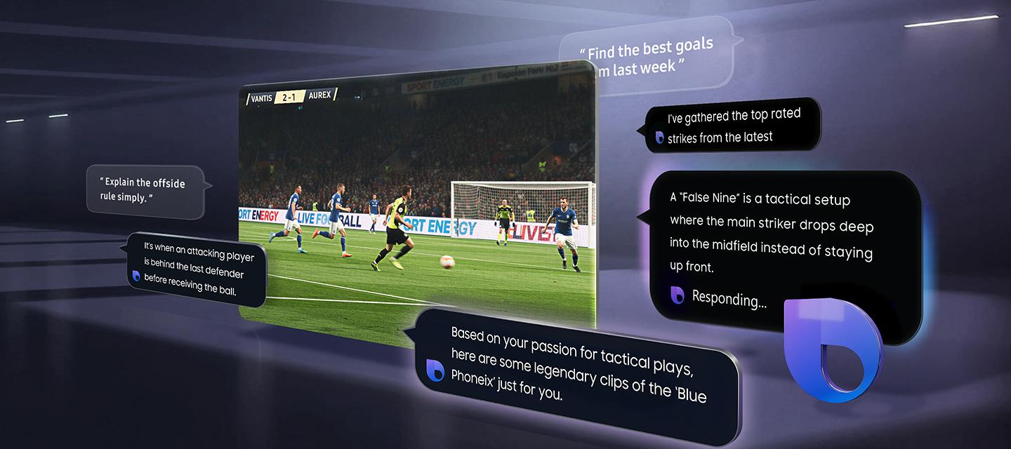 Samsung AI TV gặt hái nhiều giải thưởng uy tín trong đầu 2026 - Ảnh 7. Samsung AI TV gặt hái nhiều giải thưởng uy tín trong đầu 2026 - Ảnh 7.