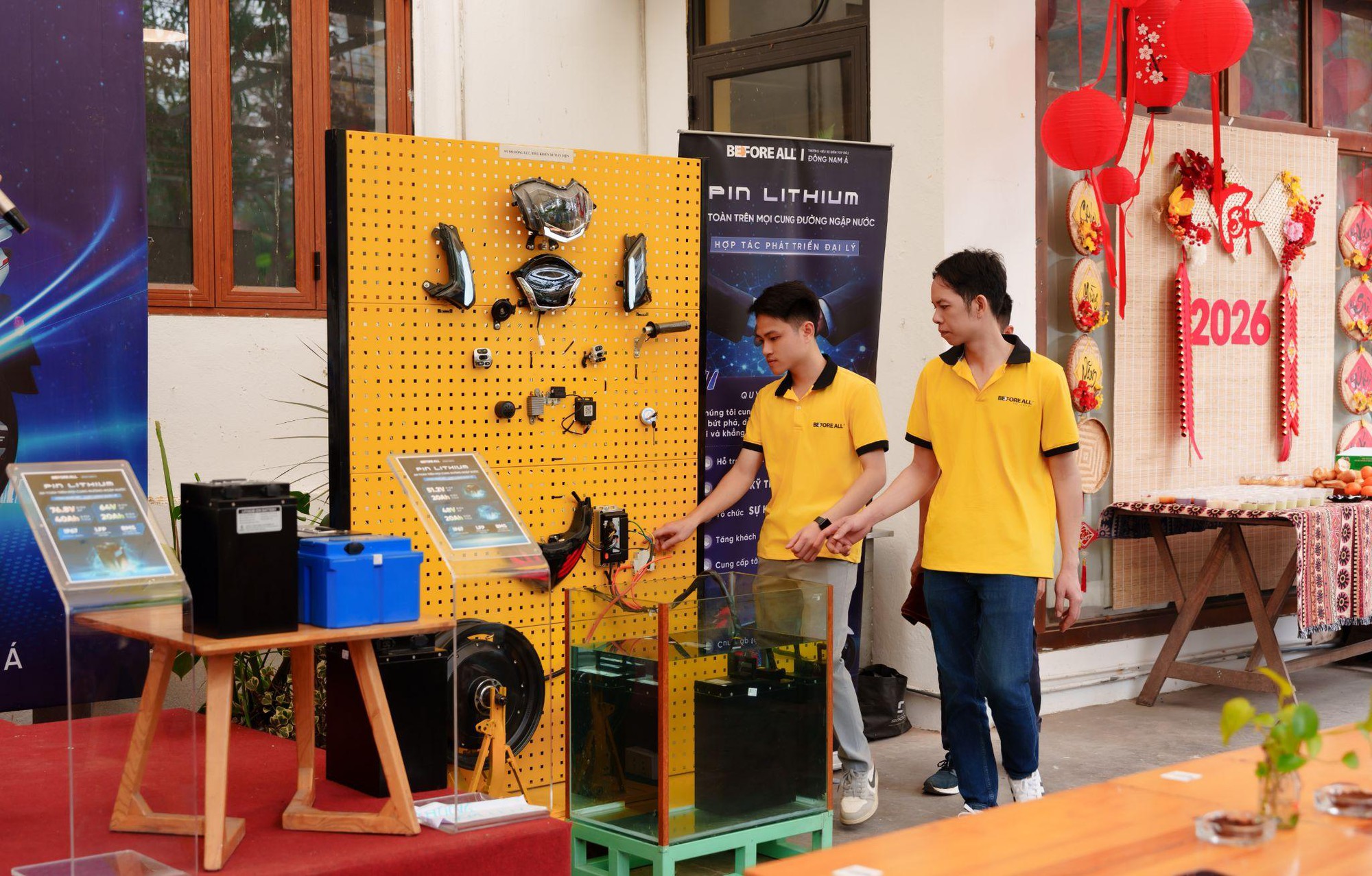 Pin xe điện phát triển thế nào? Before All là ai? - Ảnh 2. Pin xe điện phát triển thế nào? Before All là ai? - Ảnh 2.