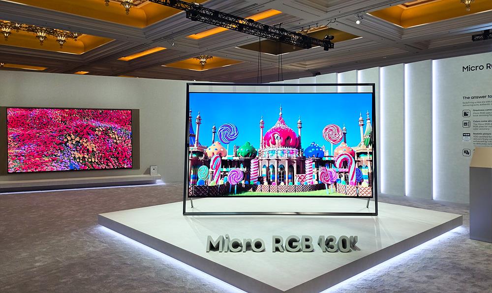 Samsung AI TV gặt hái nhiều giải thưởng uy tín trong đầu 2026 - Ảnh 3. Samsung AI TV gặt hái nhiều giải thưởng uy tín trong đầu 2026 - Ảnh 3.