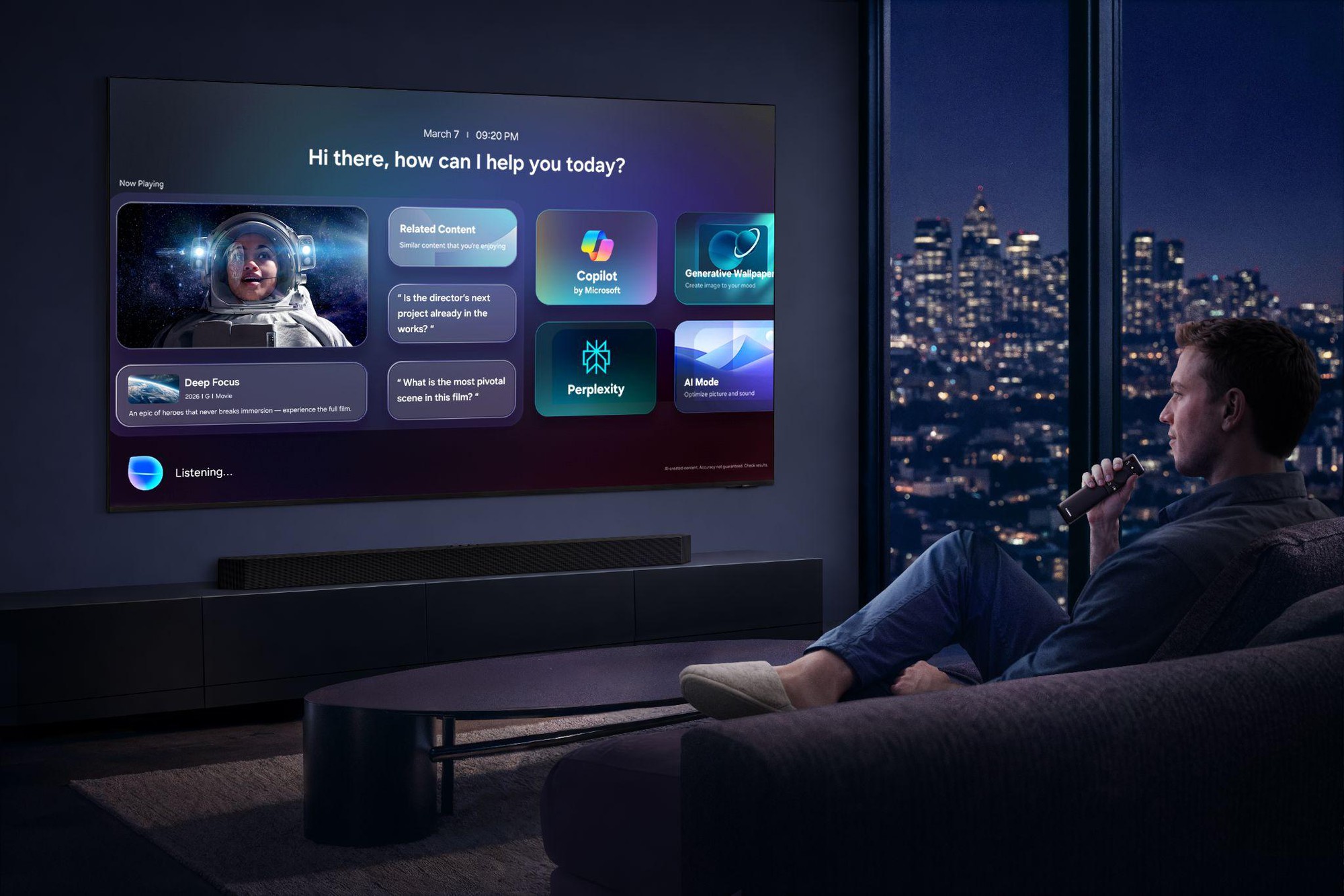 Samsung AI TV gặt hái nhiều giải thưởng uy tín trong đầu 2026 - Ảnh 6. Samsung AI TV gặt hái nhiều giải thưởng uy tín trong đầu 2026 - Ảnh 6.